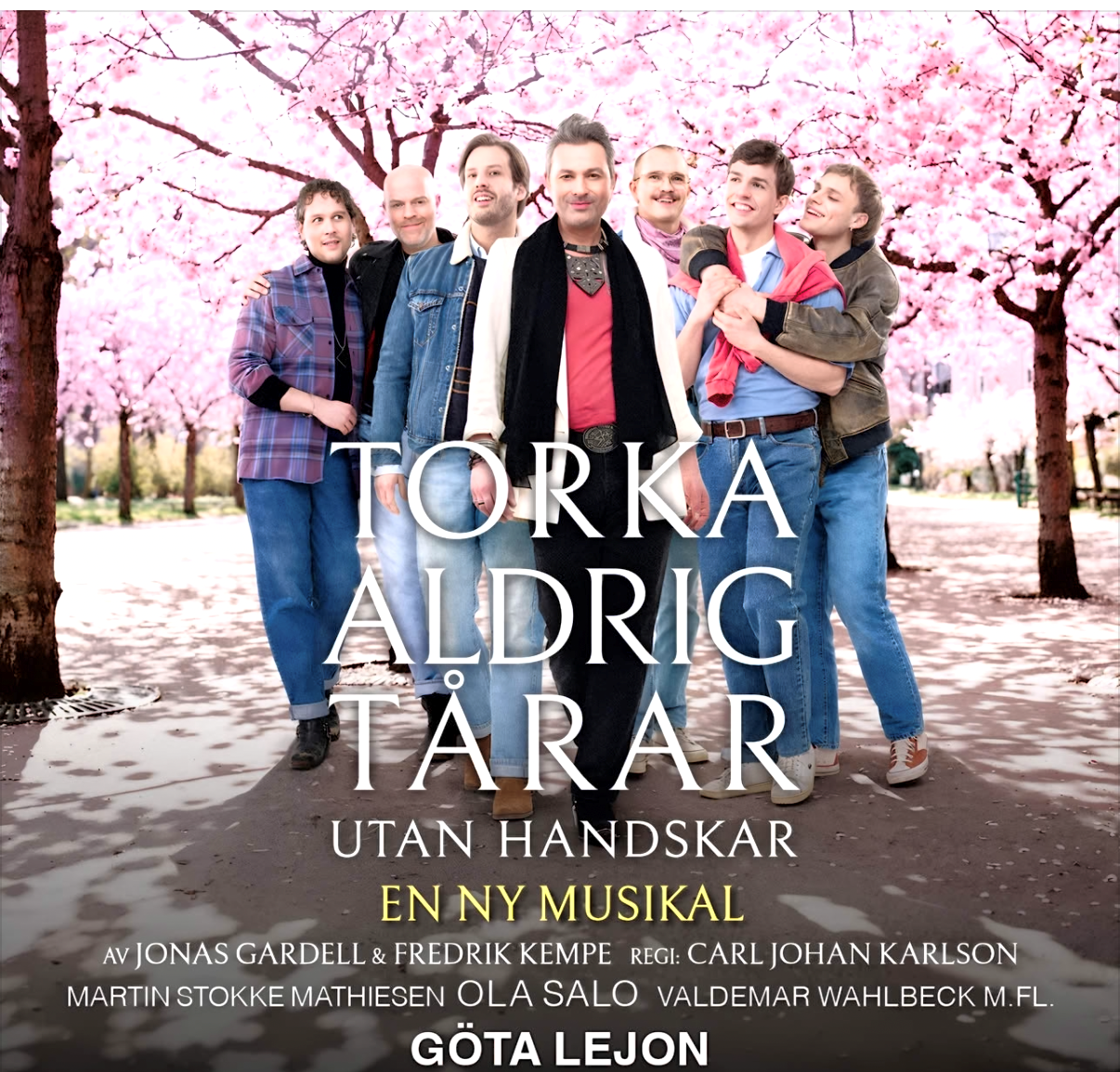 Torka aldrig tårar utan handskar